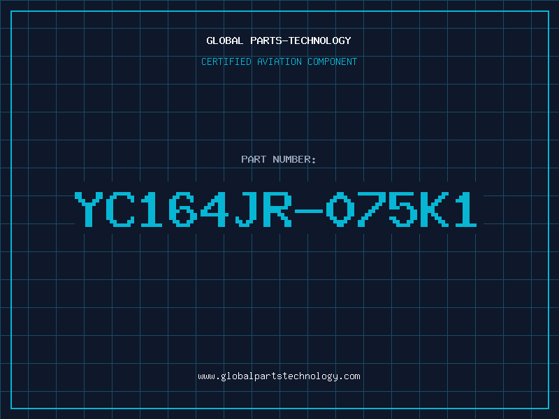 Aviation Part YC164JR-075K1