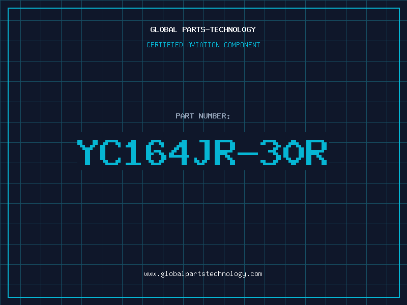 Aviation Part YC164JR-30R
