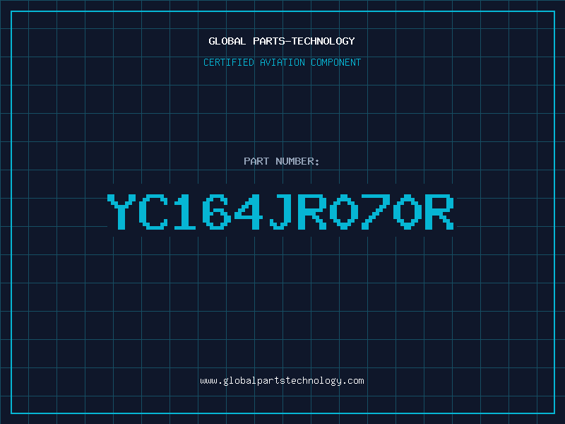Aviation Part YC164JR070R