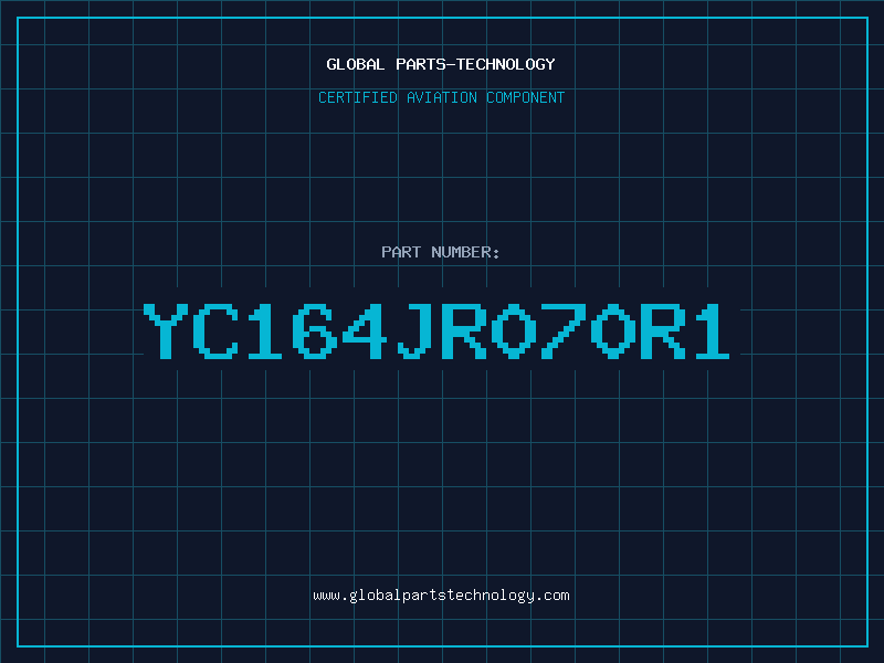 Aviation Part YC164JR070R1
