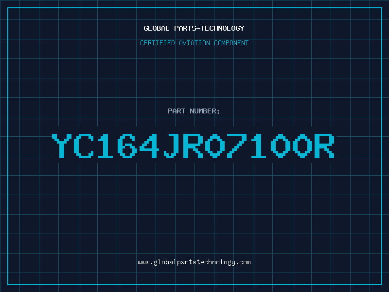 Aviation Part YC164JR07100R