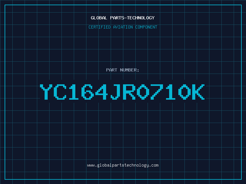 Aviation Part YC164JR0710K