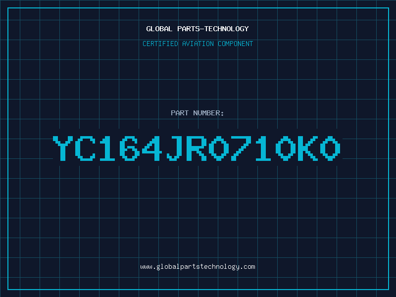 Aviation Part YC164JR0710K0
