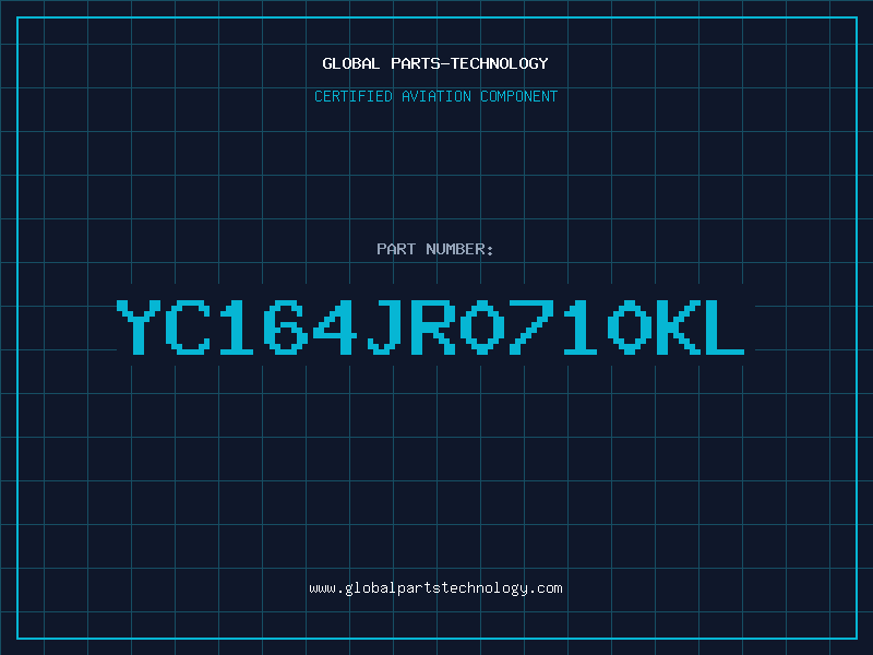 Aviation Part YC164JR0710KL