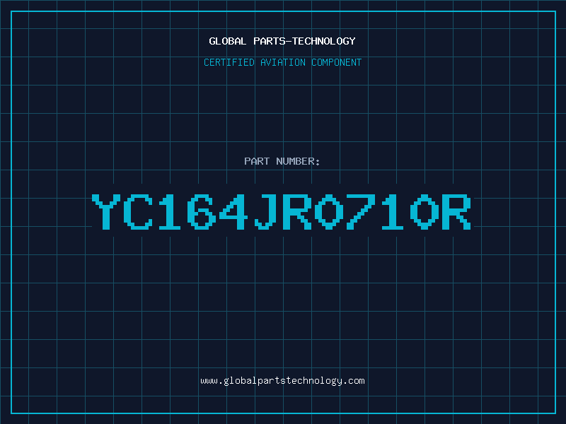 Aviation Part YC164JR0710R