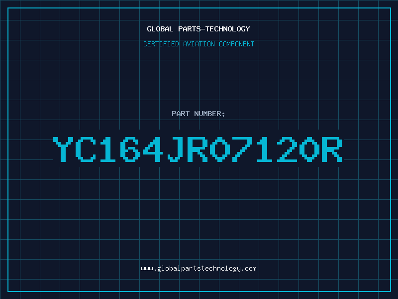 Aviation Part YC164JR07120R