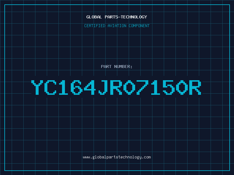 Aviation Part YC164JR07150R