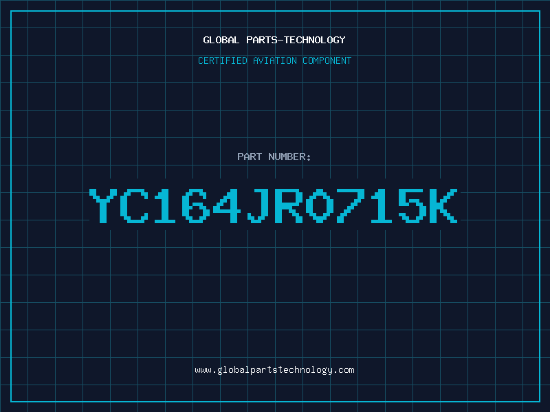 Aviation Part YC164JR0715K