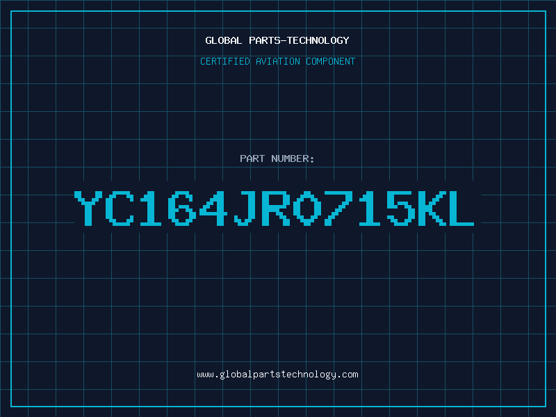 Aviation Part YC164JR0715KL