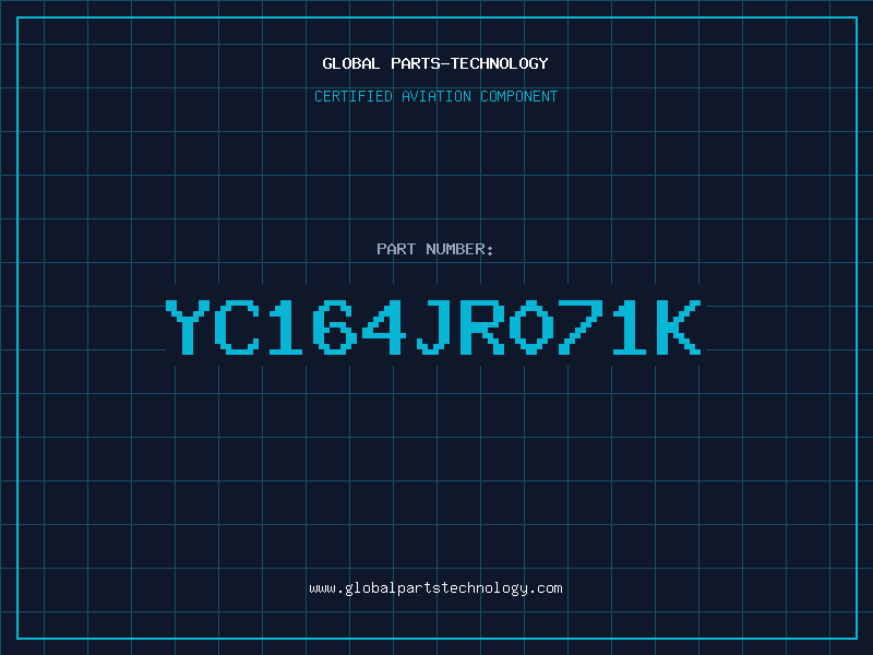 Aviation Part YC164JR071K