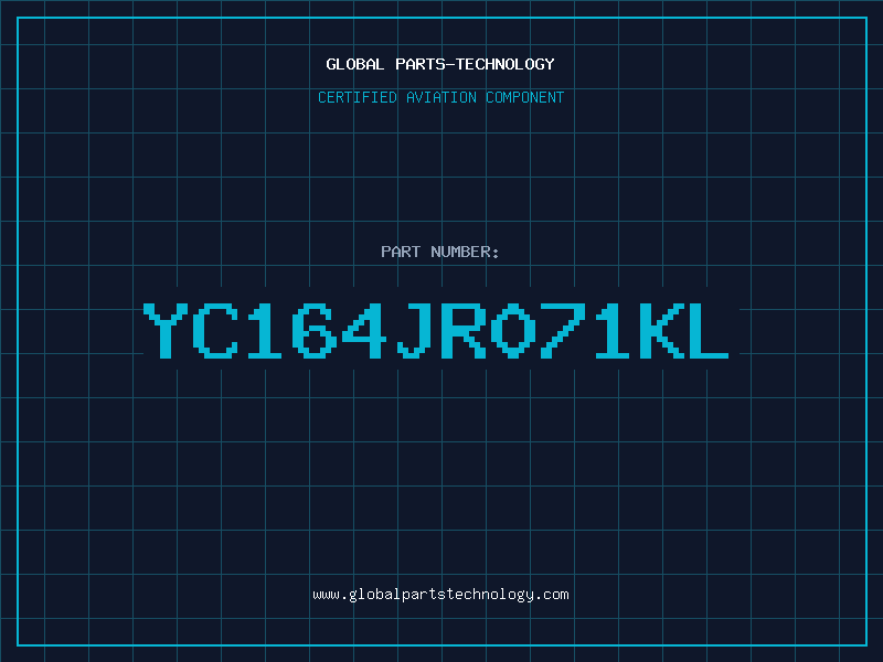 Aviation Part YC164JR071KL