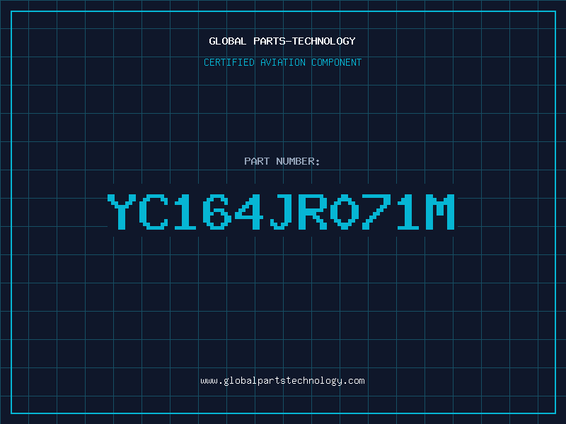 Aviation Part YC164JR071M