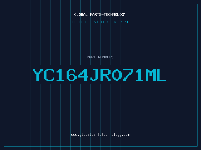 Aviation Part YC164JR071ML