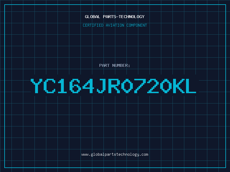 Aviation Part YC164JR0720KL