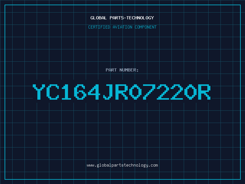 Aviation Part YC164JR07220R