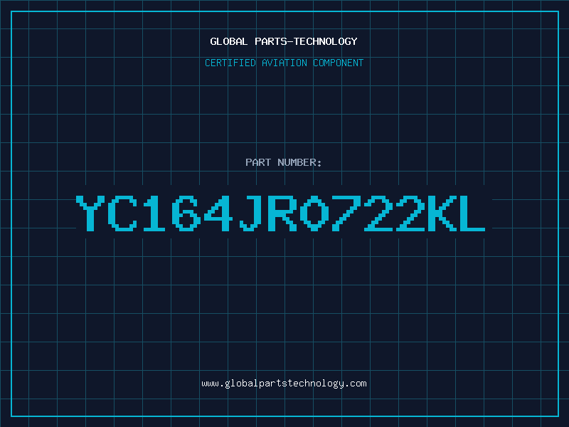 Aviation Part YC164JR0722KL