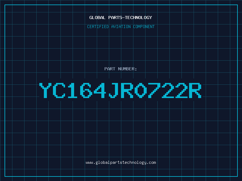 Aviation Part YC164JR0722R