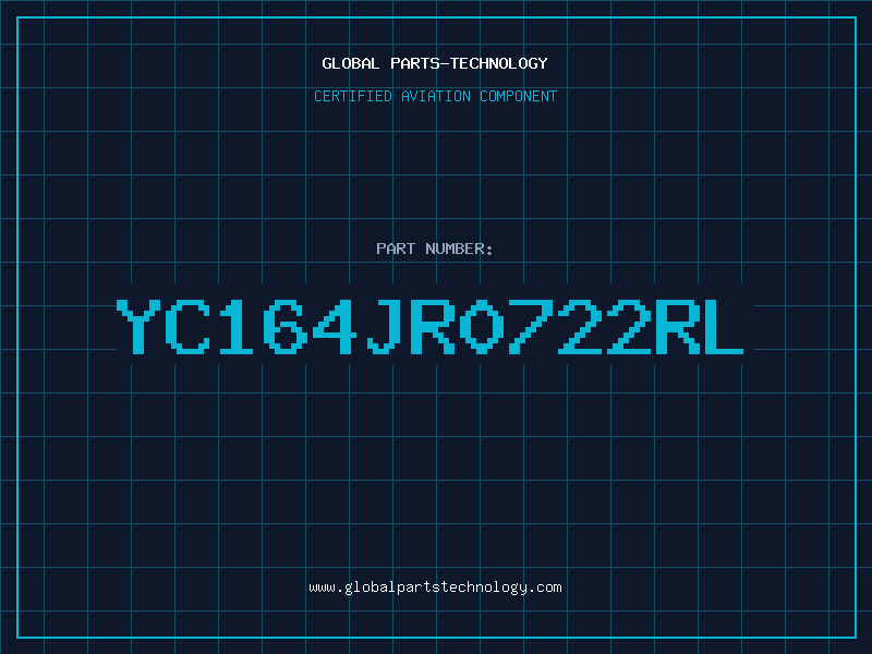 Aviation Part YC164JR0722RL