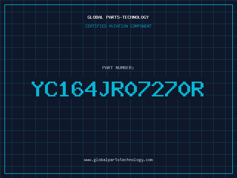 Aviation Part YC164JR07270R