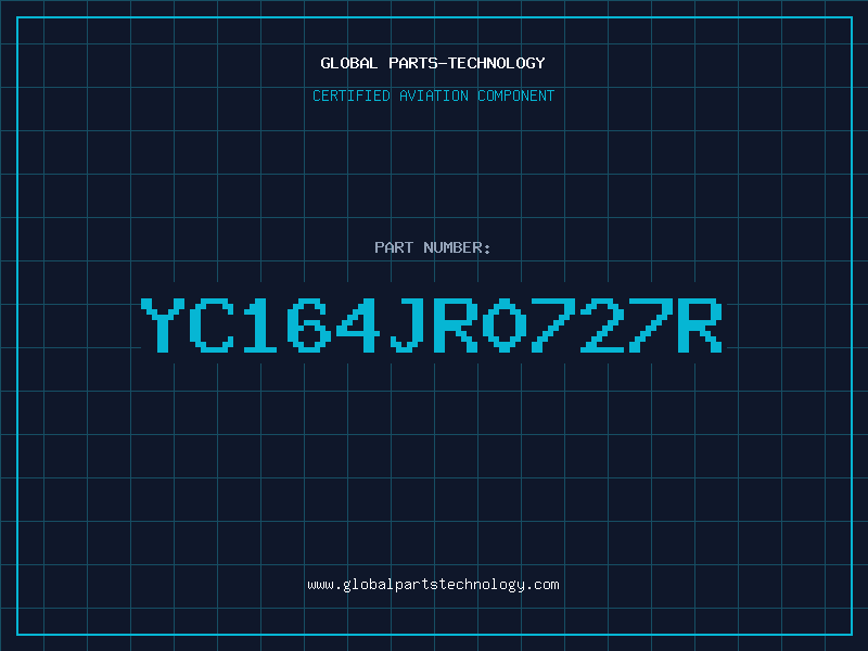 Aviation Part YC164JR0727R