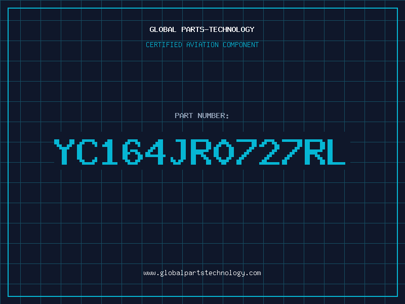 Aviation Part YC164JR0727RL
