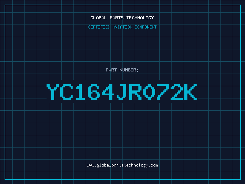 Aviation Part YC164JR072K