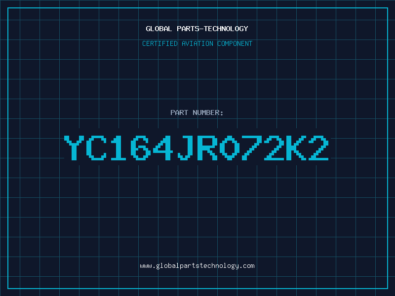 Aviation Part YC164JR072K2