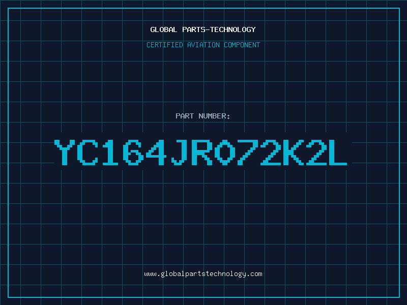 Aviation Part YC164JR072K2L