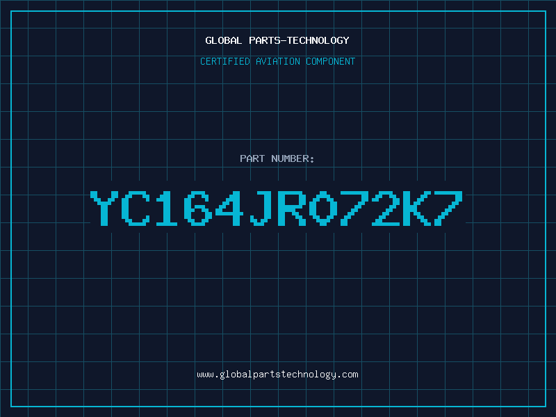 Aviation Part YC164JR072K7