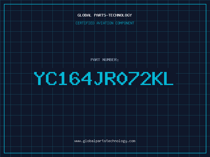 Aviation Part YC164JR072KL