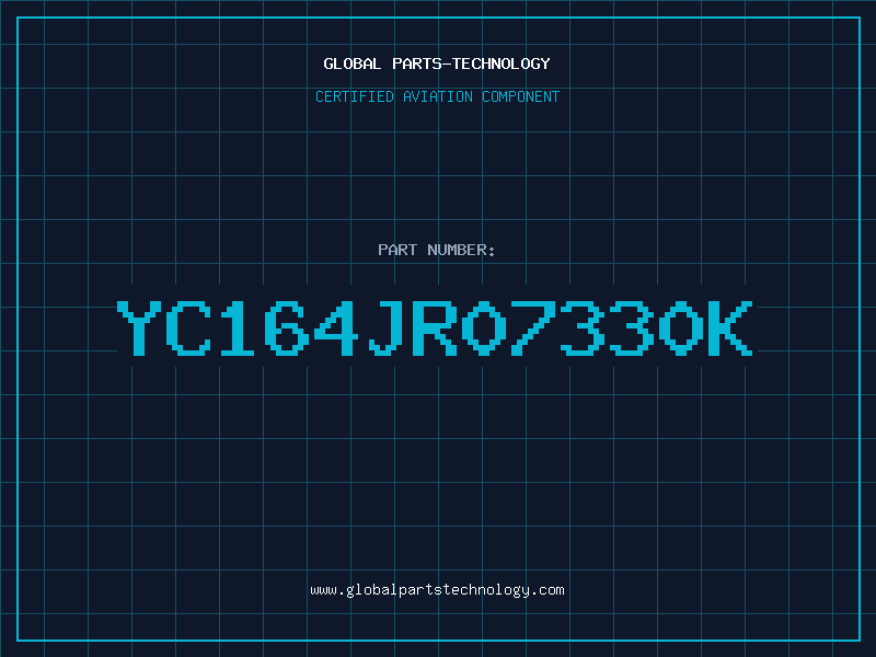 Aviation Part YC164JR07330K