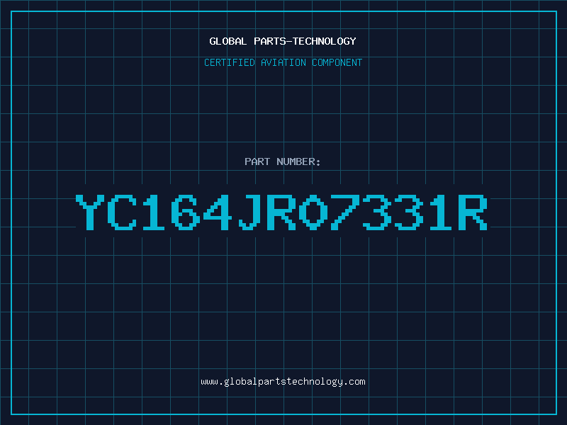 Aviation Part YC164JR07331R