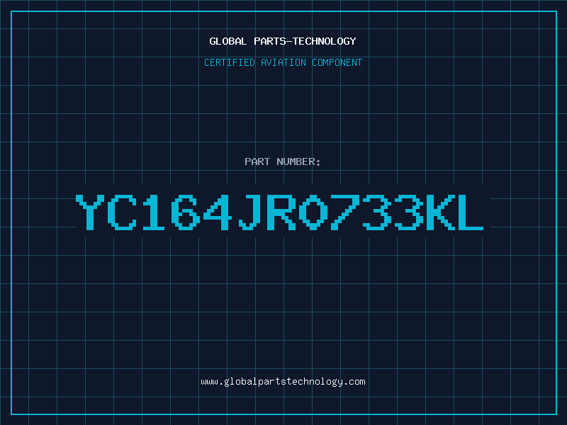 Aviation Part YC164JR0733KL