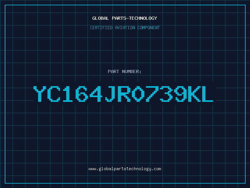 Aviation Part YC164JR0739KL