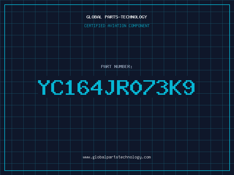 Aviation Part YC164JR073K9