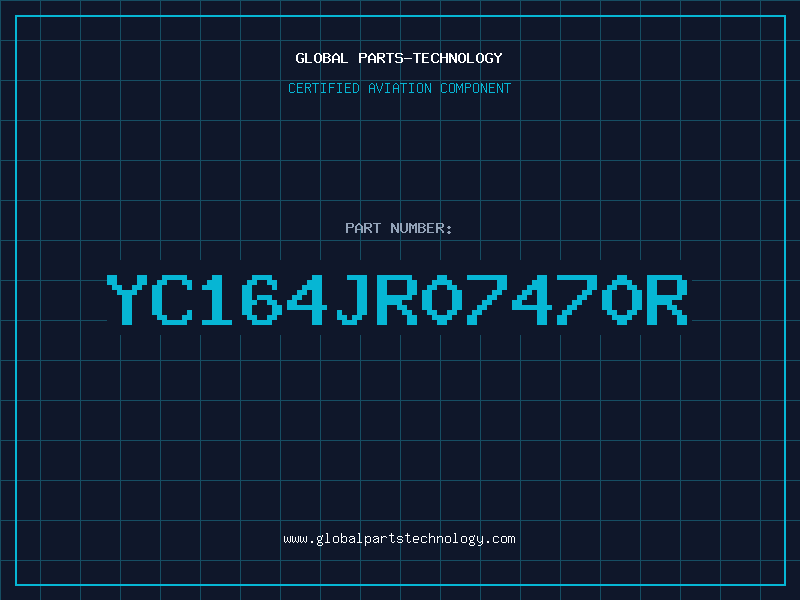 Aviation Part YC164JR07470R