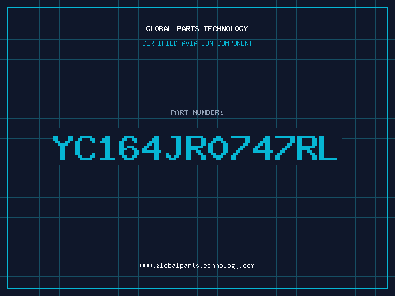 Aviation Part YC164JR0747RL