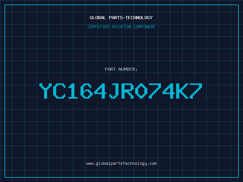 Aviation Part YC164JR074K7