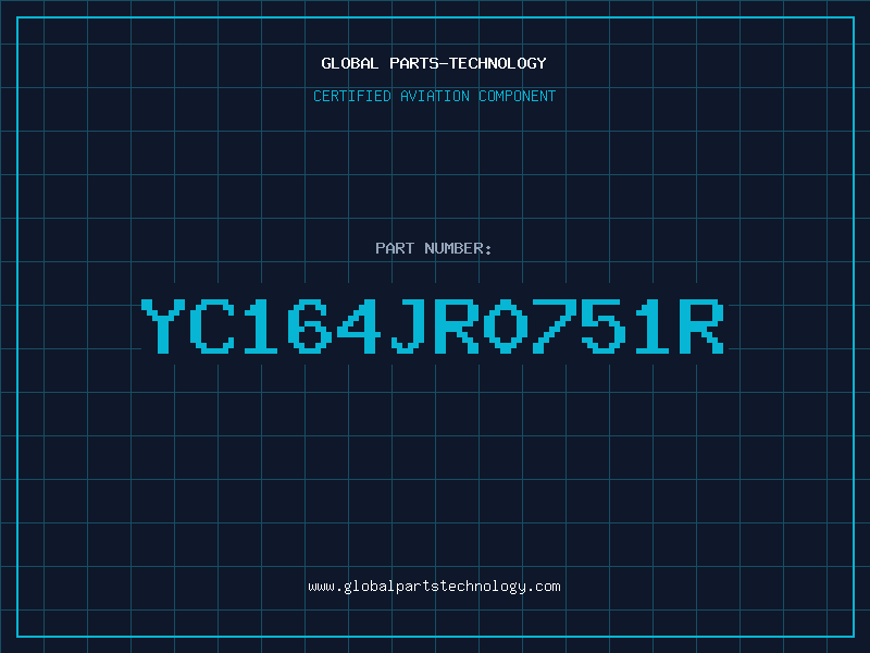 Aviation Part YC164JR0751R