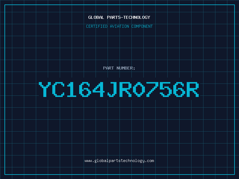 Aviation Part YC164JR0756R