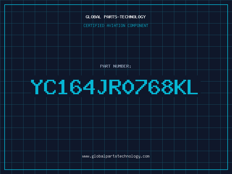 Aviation Part YC164JR0768KL