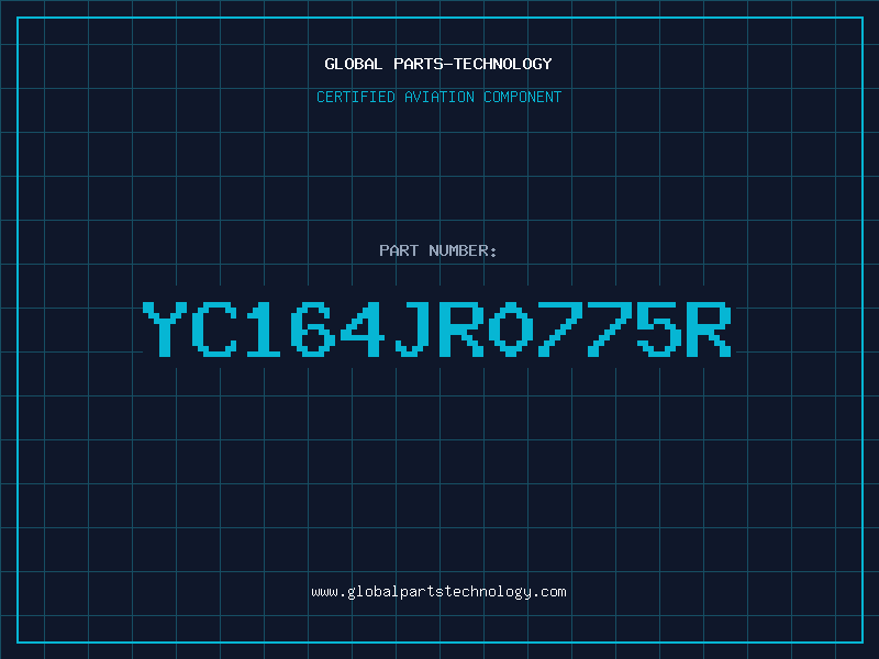 Aviation Part YC164JR0775R