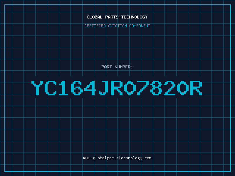 Aviation Part YC164JR07820R