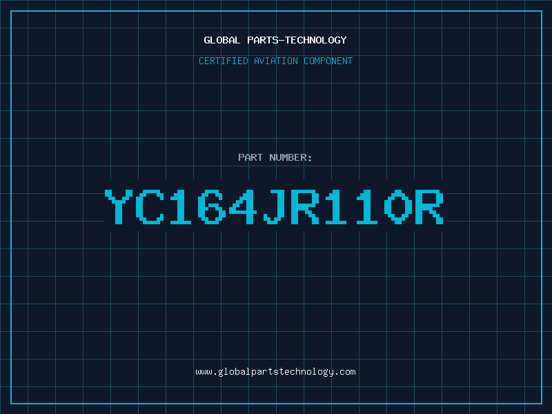 Aviation Part YC164JR110R