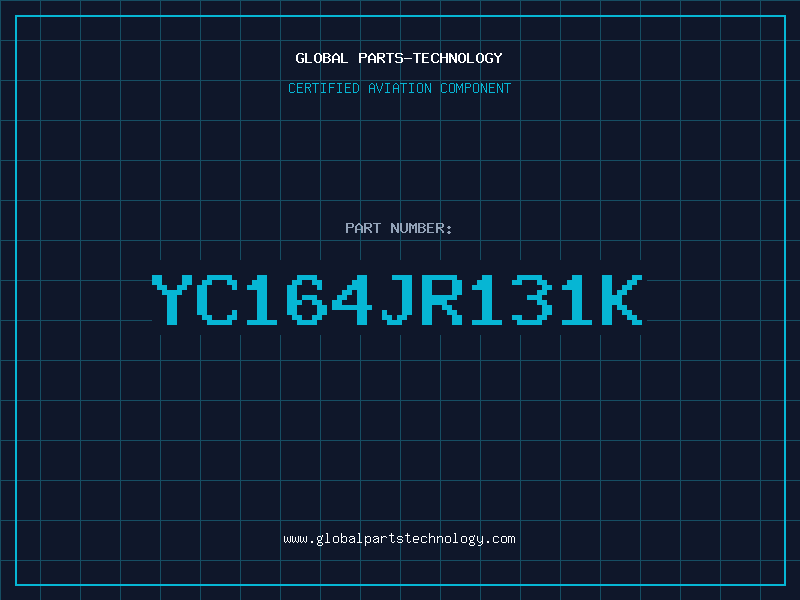 Aviation Part YC164JR131K