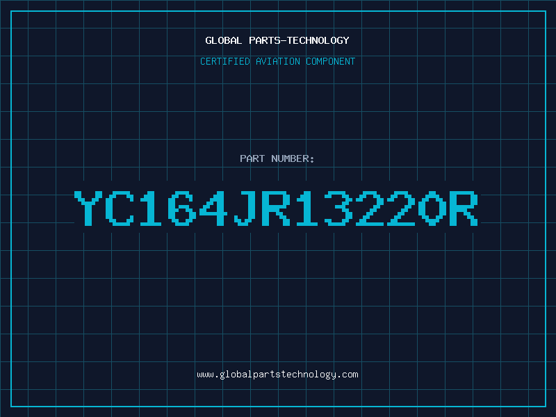 Aviation Part YC164JR13220R