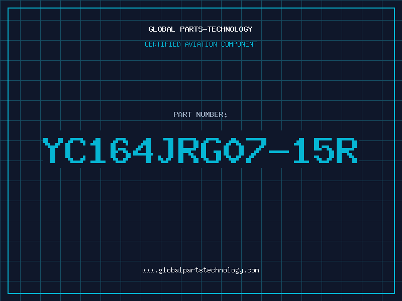 Aviation Part YC164JRG07-15R