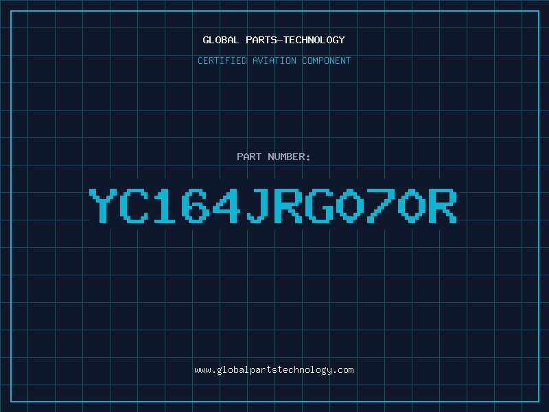 Aviation Part YC164JRG070R