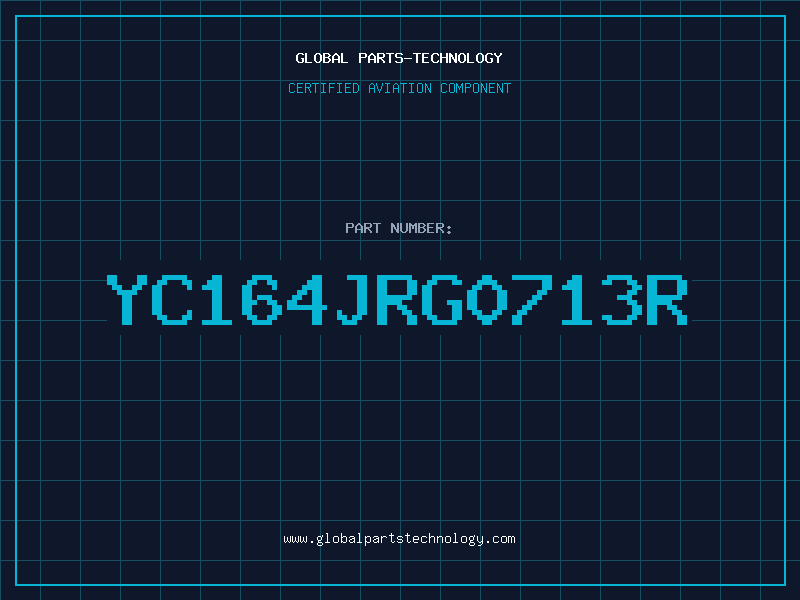 Aviation Part YC164JRG0713R