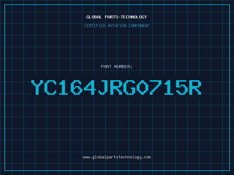 Aviation Part YC164JRG0715R